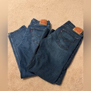 2 Men Levi’s Jeans